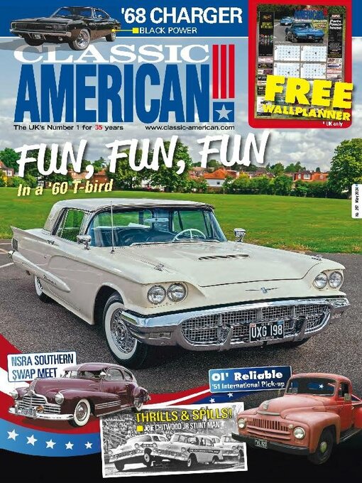 Title details for Classic American by Mortons Media Group, Ltd - Available